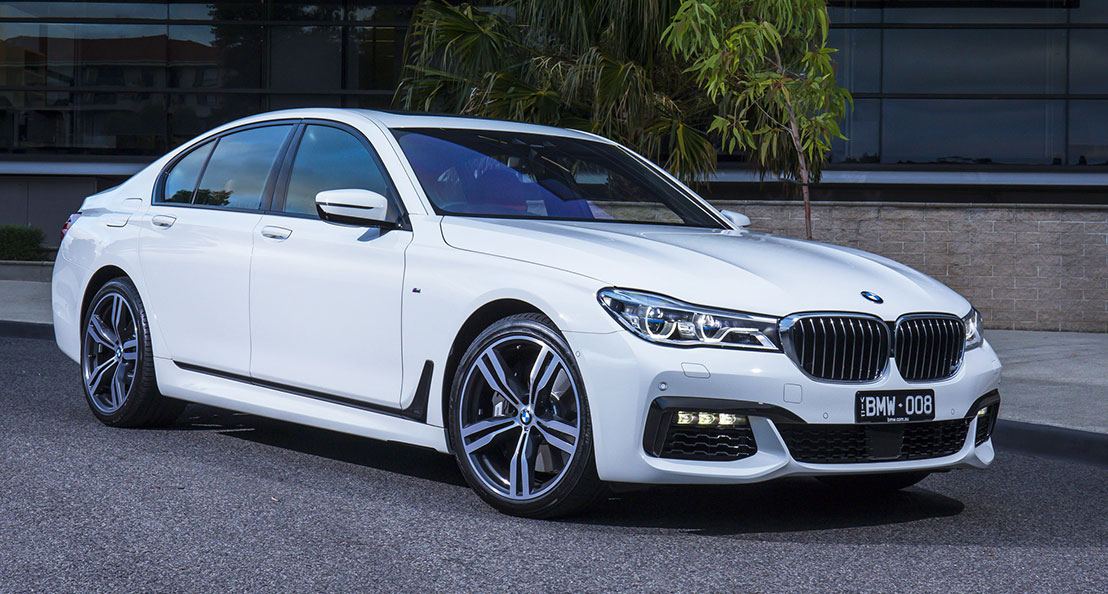 بی ام و 740i 2016 